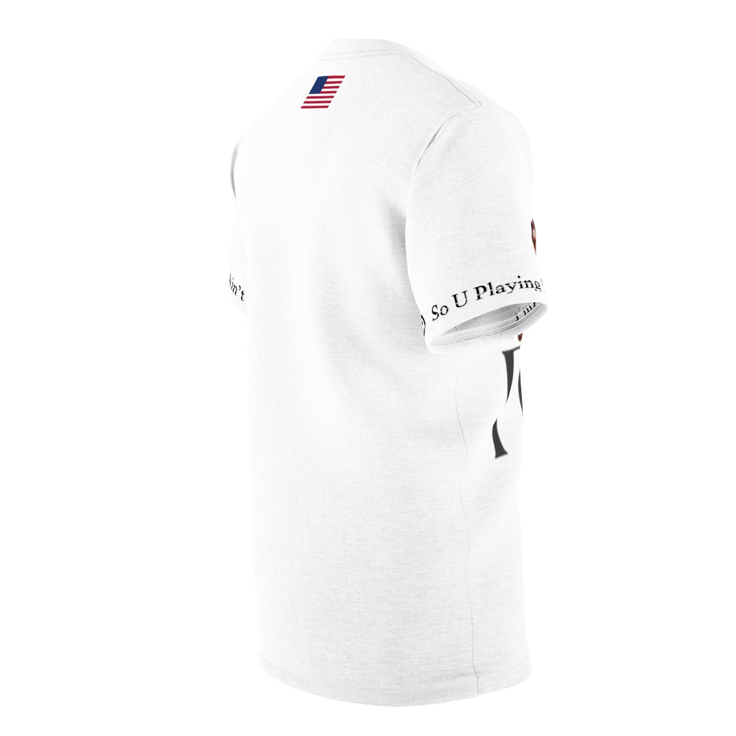 We The People Collective Cut & Sew Tee (AOP)