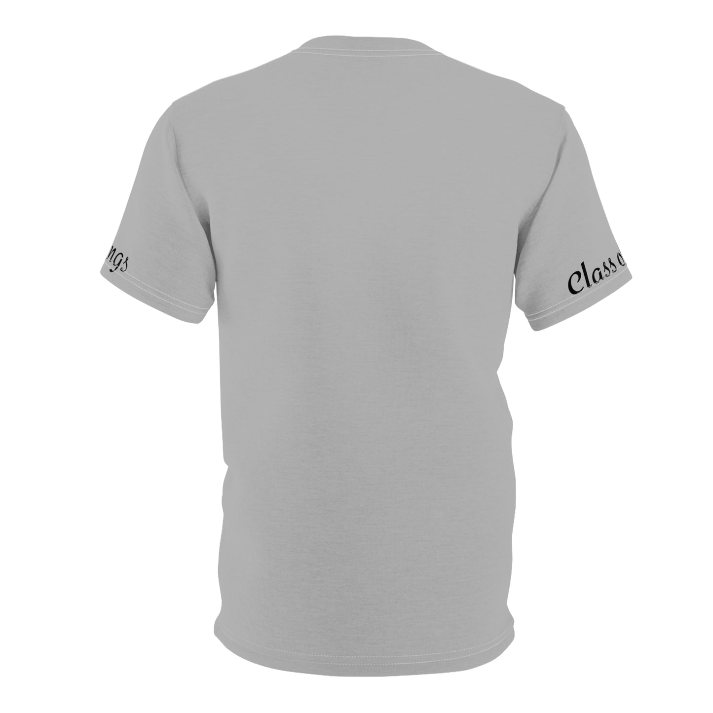 Northern Vikings Class 1981 Unisex Cut & Sew Tee Color Gray Nothing on the back. Designed by tah Straight Outta Flint Northern.