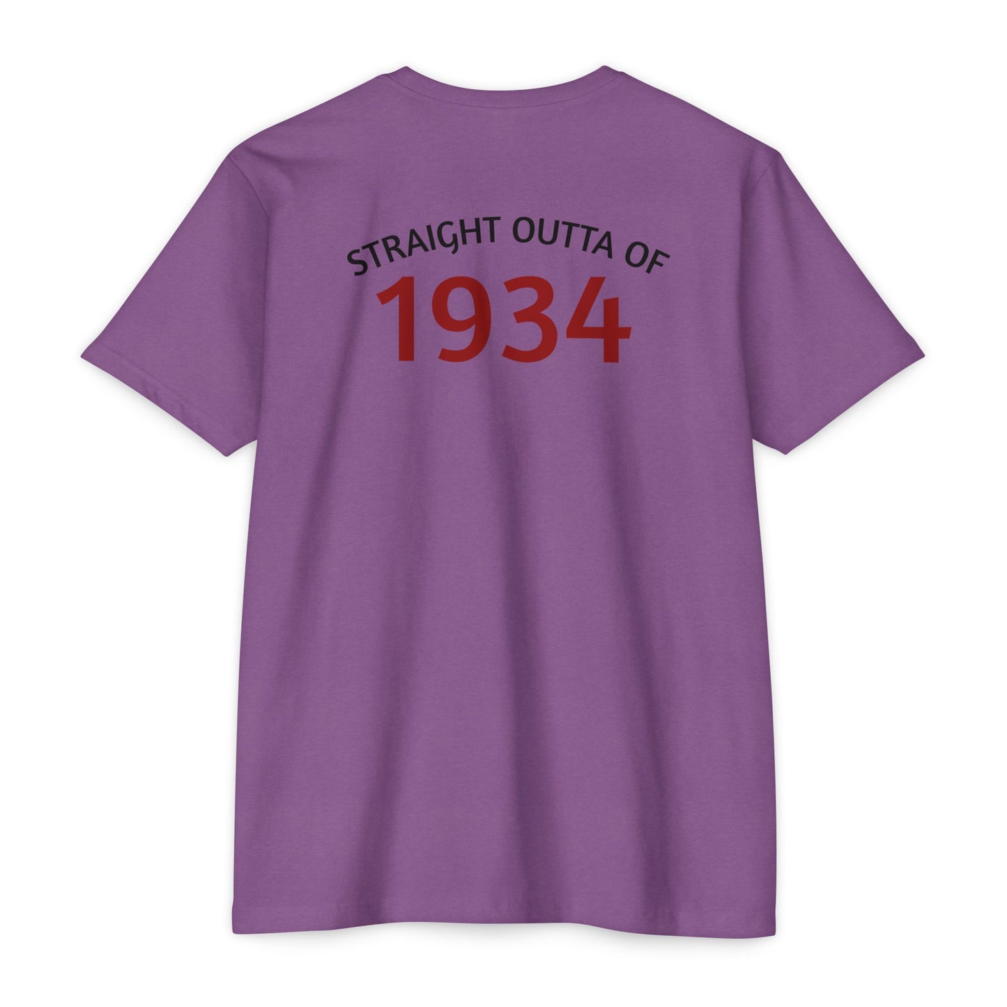 Cruisin' My Way into 92 Leon's Birthday T-Shirt — 'Straight Outta 1934' Vintage Celebration Tee