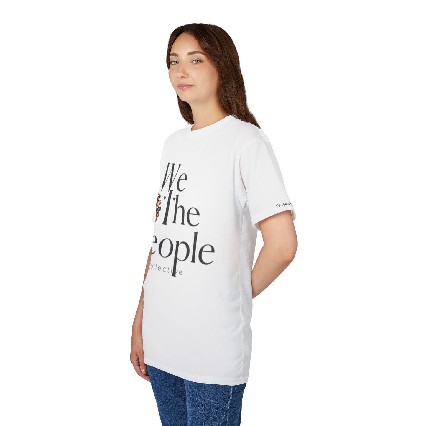 We The People Collective Cut & Sew Tee White