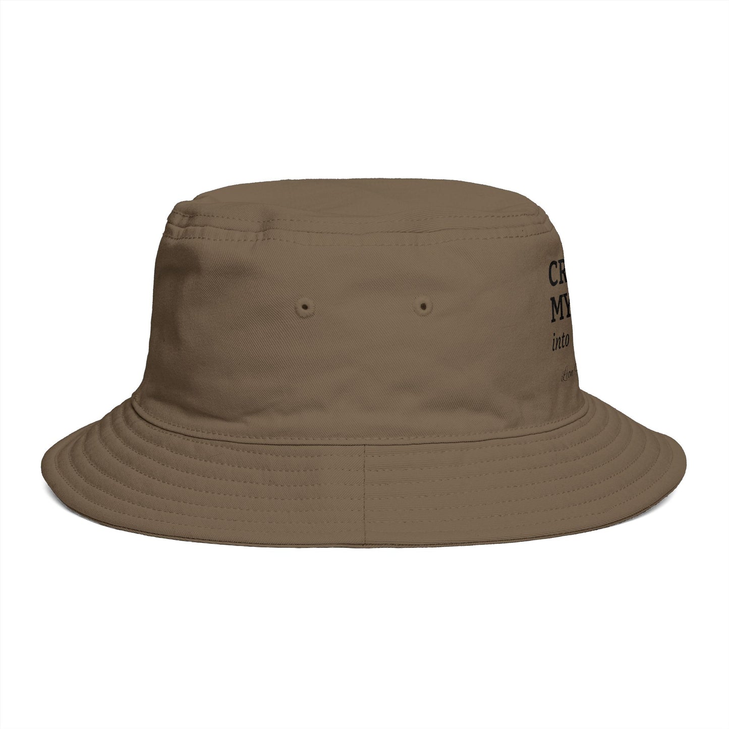 LeonJr, Cruisin' My Way Into 92 Bucket Hat — Vintage Summer Dad Hat