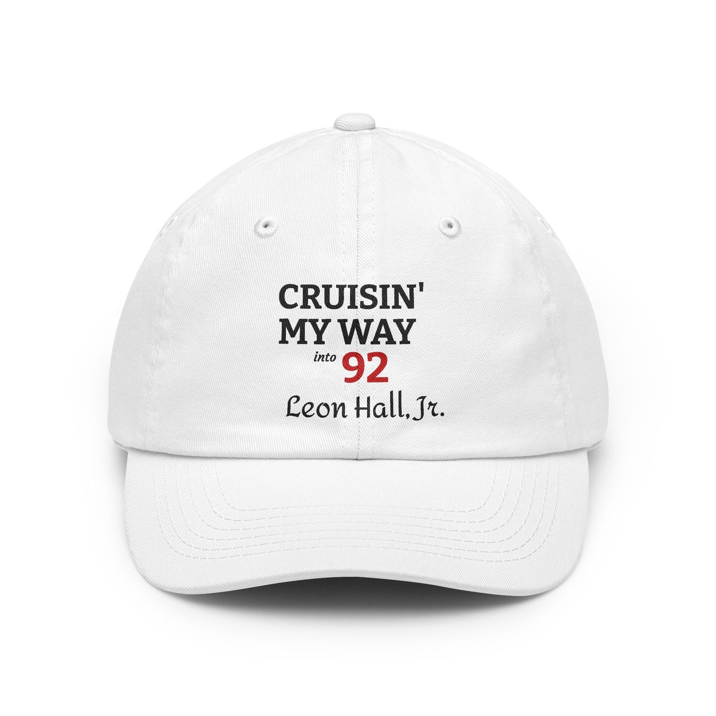 Cruisin' My Way 92 Personalized Leon's Hat
