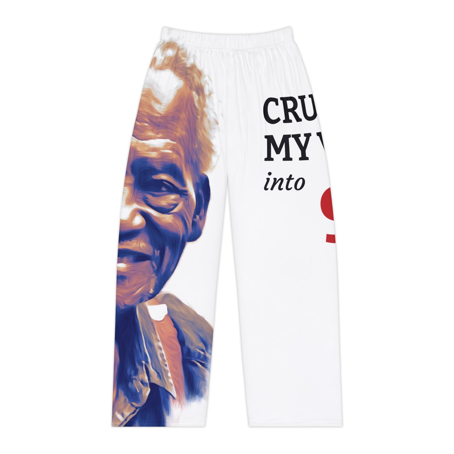 Leon's Pajama Pants — 'Cruisin' My Way into 92' Retro Portrait Sleepwear