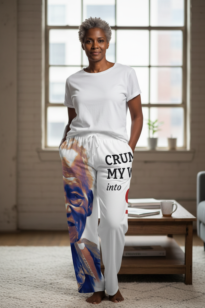 Leon's Pajama Pants — 'Cruisin' My Way into 92' Retro Portrait Sleepwear