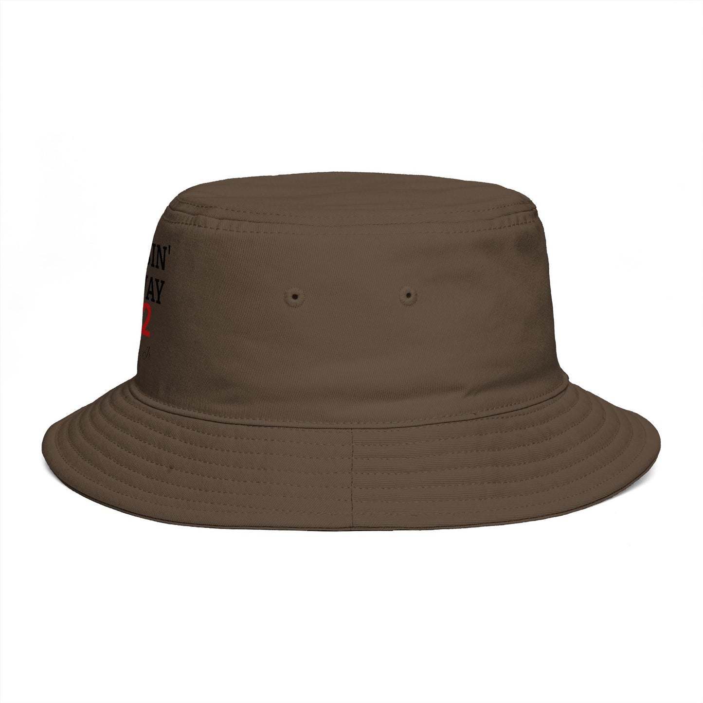 LeonJr, Cruisin' My Way Into 92 Bucket Hat — Vintage Summer Dad Hat