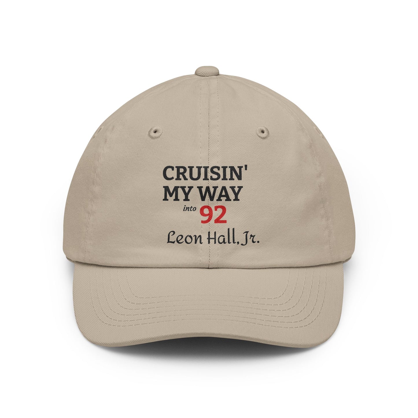 Cruisin' My Way 92 Personalized Leon's Hat