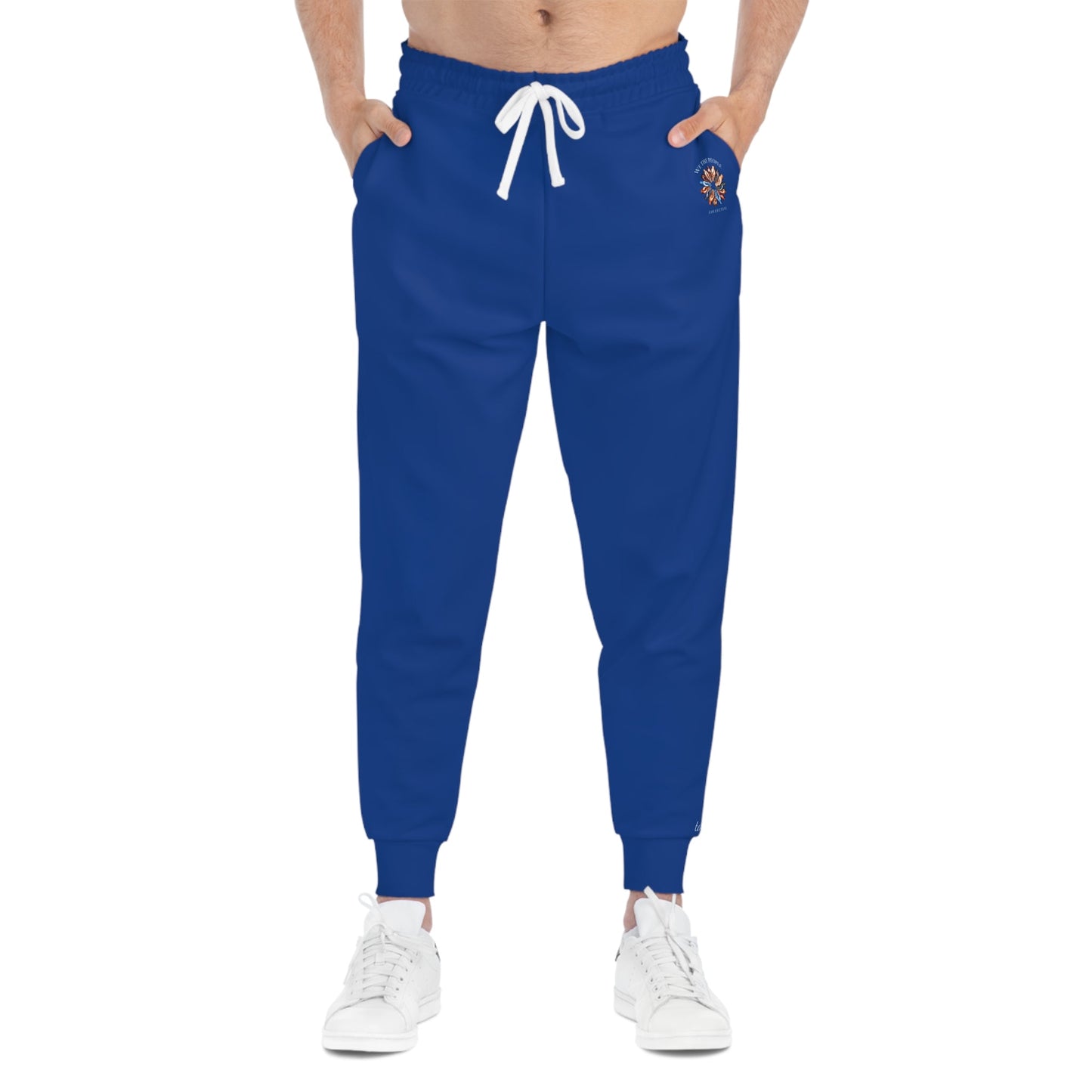 We the People Collective Jogger Pants Blue designed by tah