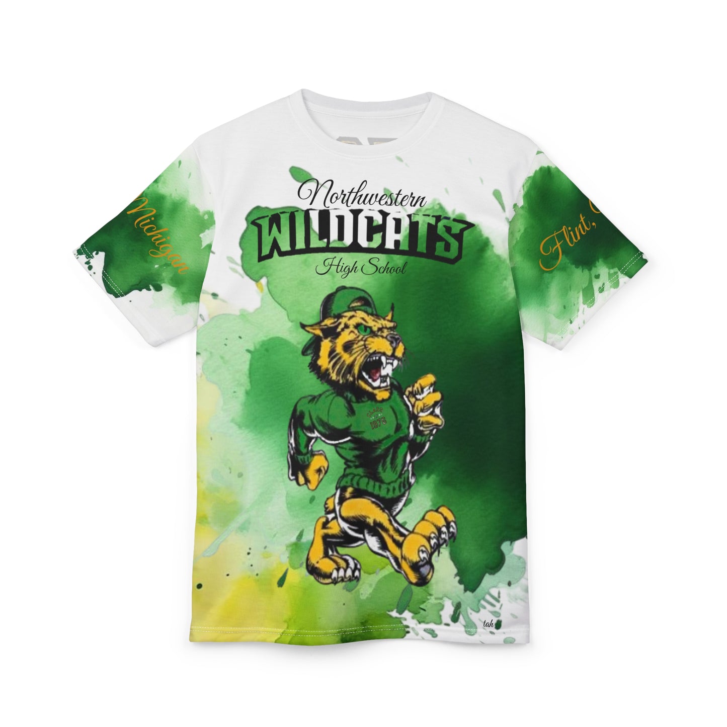 Class of 1976-Flint Northwestern High School Wildcats T-Shirt