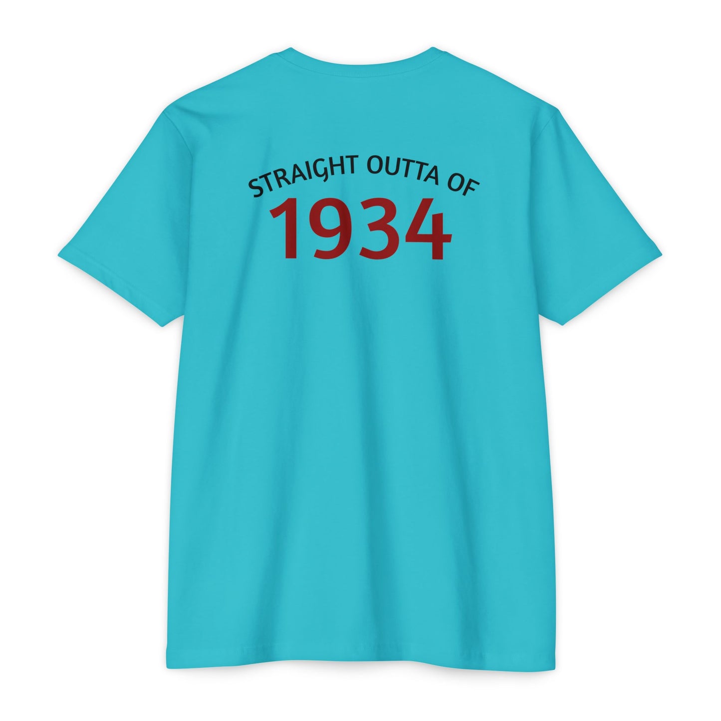 Cruisin' My Way into 92 Leon's Birthday T-Shirt — 'Straight Outta 1934' Vintage Celebration Tee