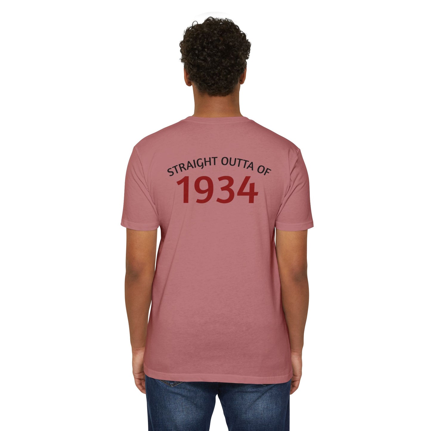 Cruisin' My Way into 92 Leon's Birthday T-Shirt — 'Straight Outta 1934' Vintage Celebration Tee