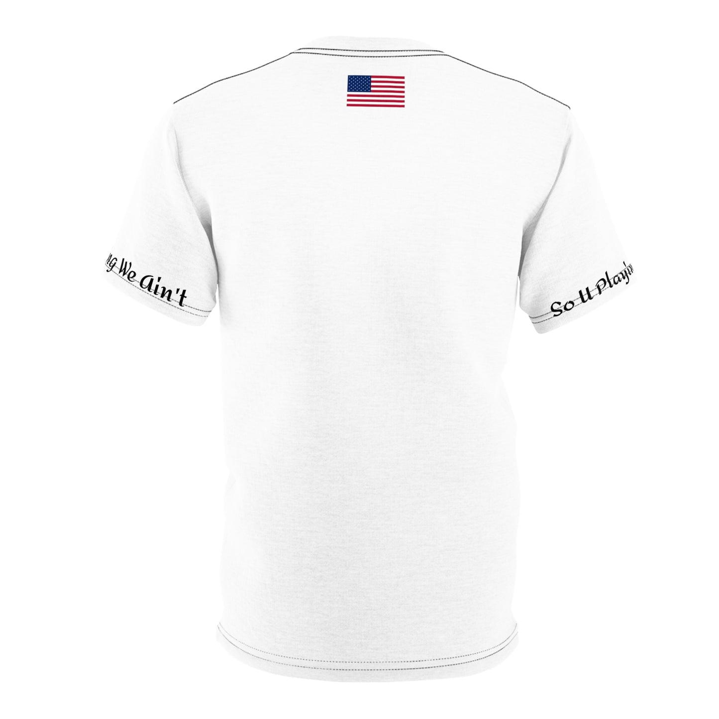 We The People Collective White T-Shirt for Patriotism & Unity designed by tah