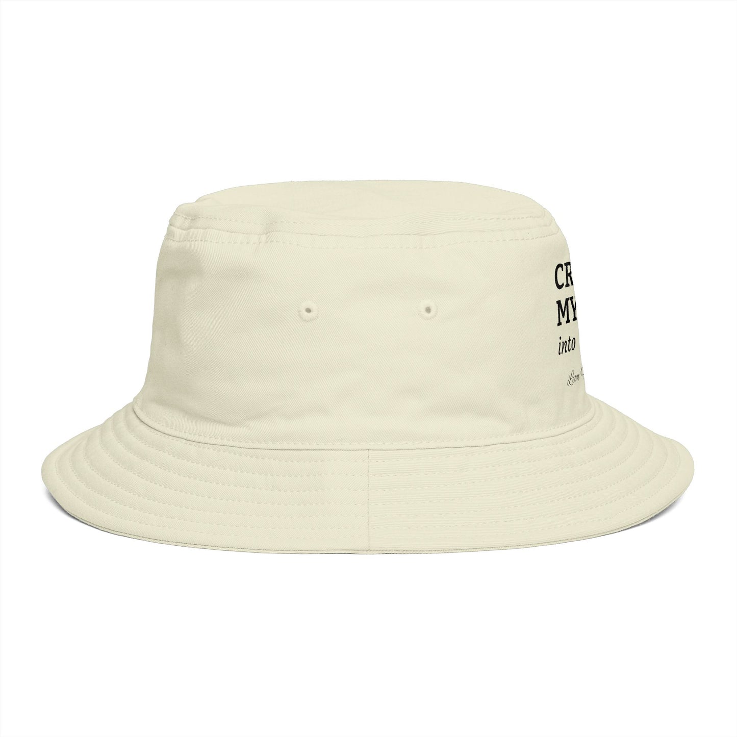 LeonJr, Cruisin' My Way Into 92 Bucket Hat — Vintage Summer Dad Hat