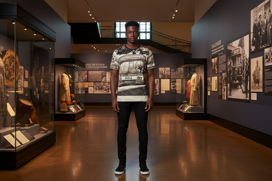 The Long Ride 'Prosperity' Bus t-shirt