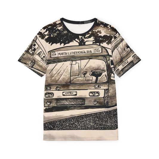 Copy of The Long Ride 'Prosperity' Bus t-shirt