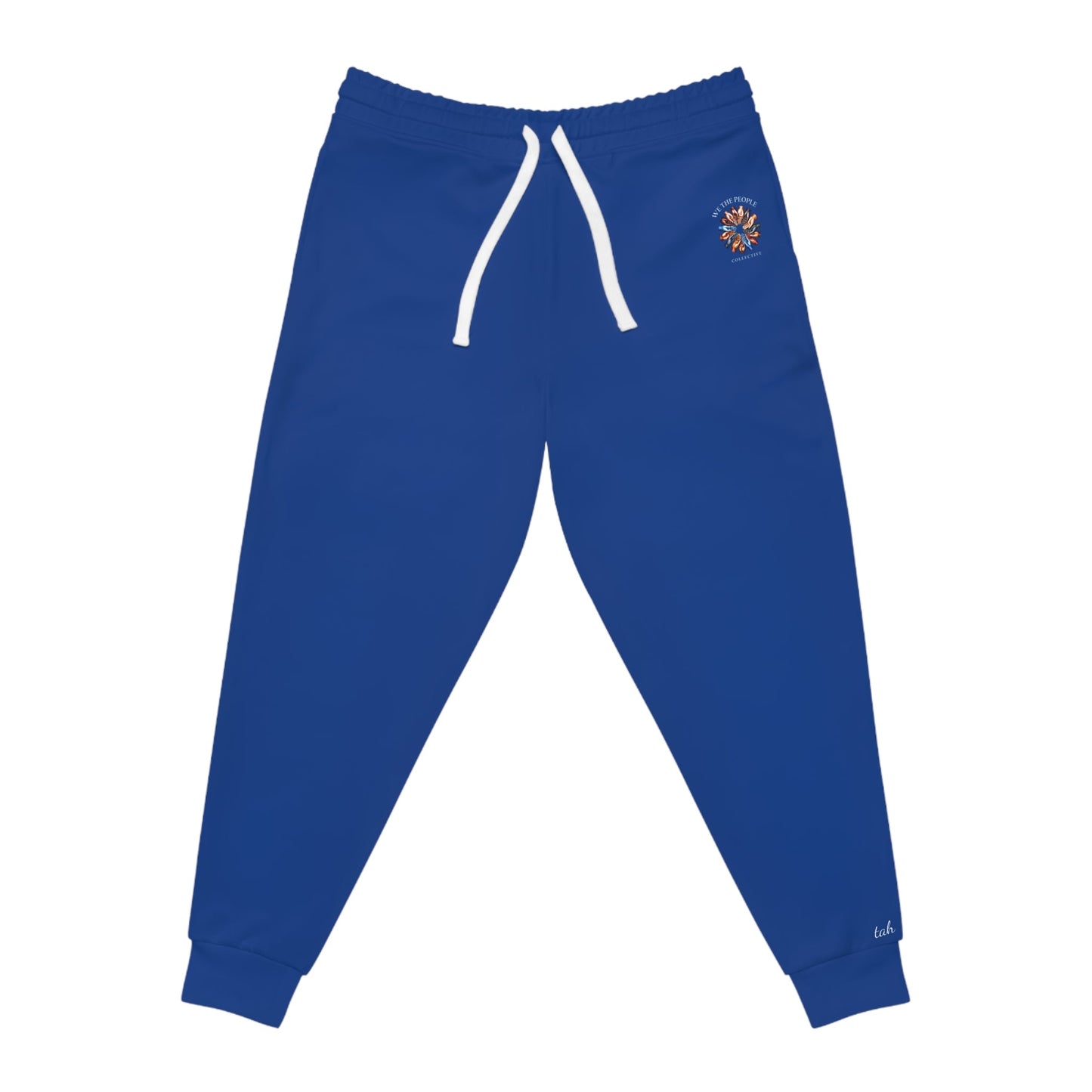 We the People Collective Jogger Pants Blue designed by tah