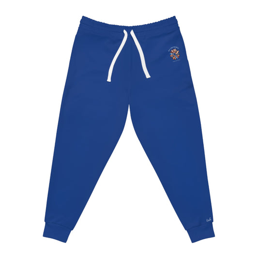 We the People Collective Jogger Pants Blue designed by tah