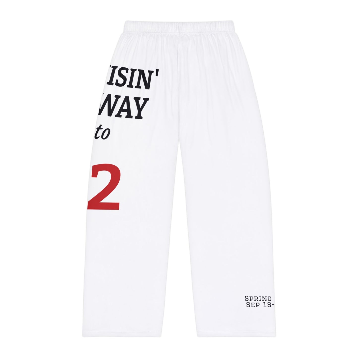 Men's Pajama Pants — 'Leon 92' Novelty Sleepwear
