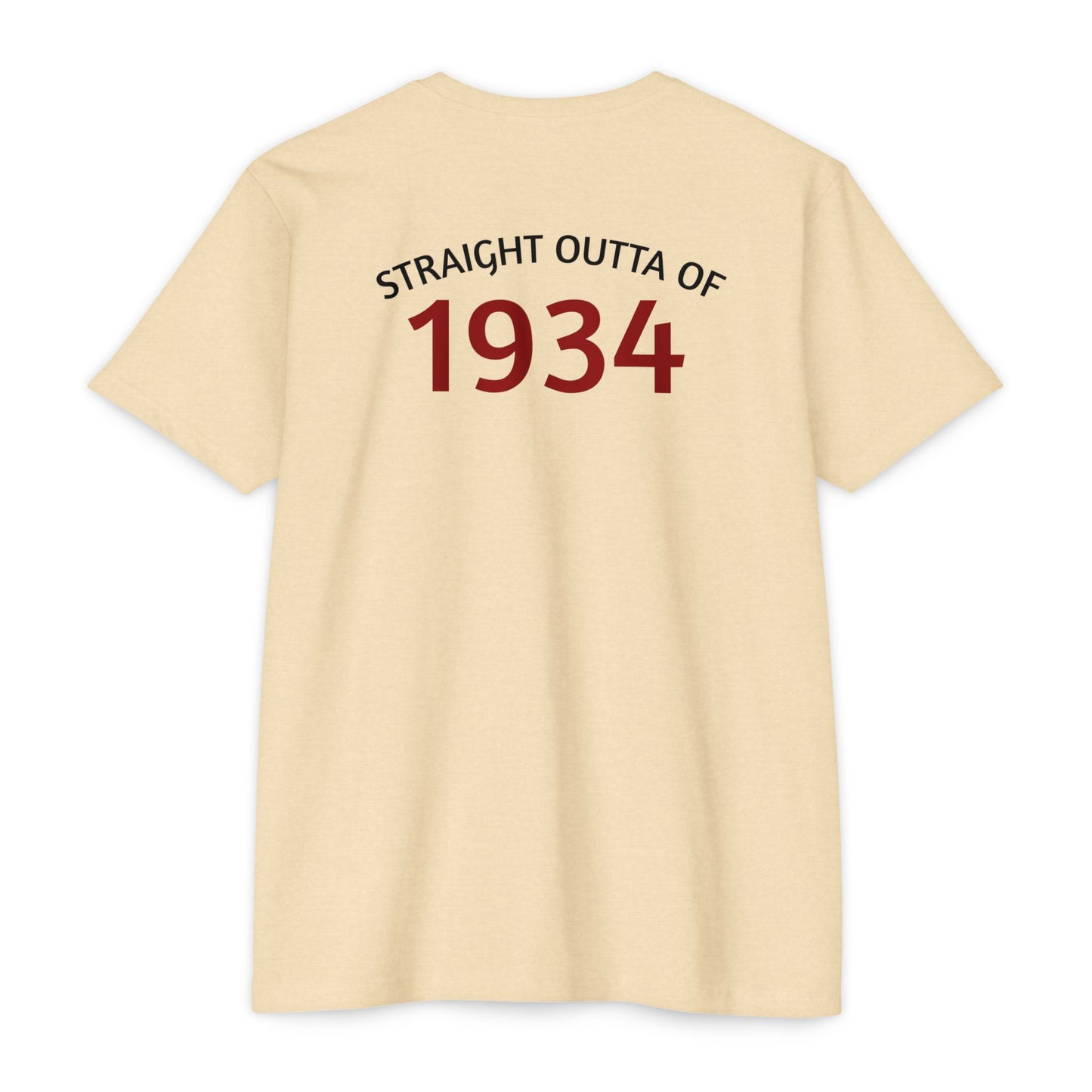 Cruisin' My Way into 92 Leon's Birthday T-Shirt — 'Straight Outta 1934' Vintage Celebration Tee