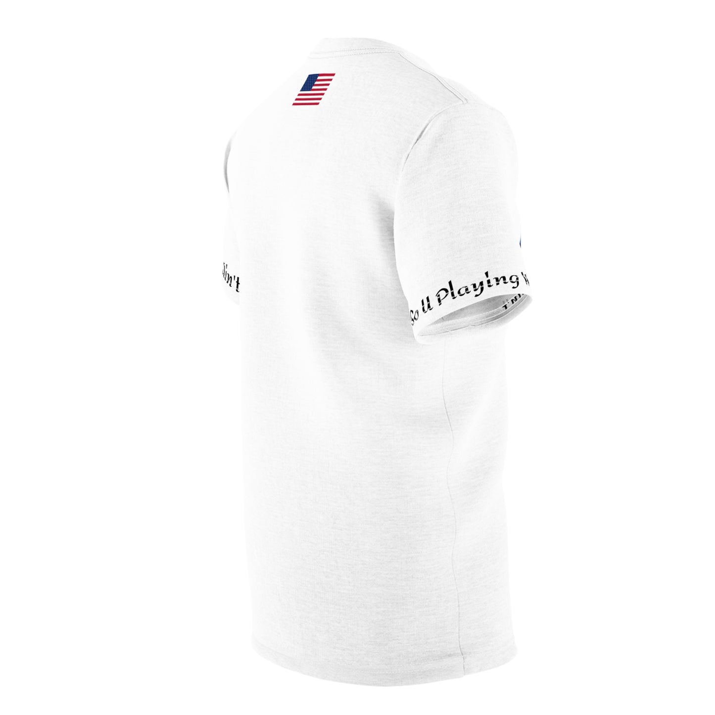 We The People Collective White T-Shirt for Patriotism & Unity designed by tah