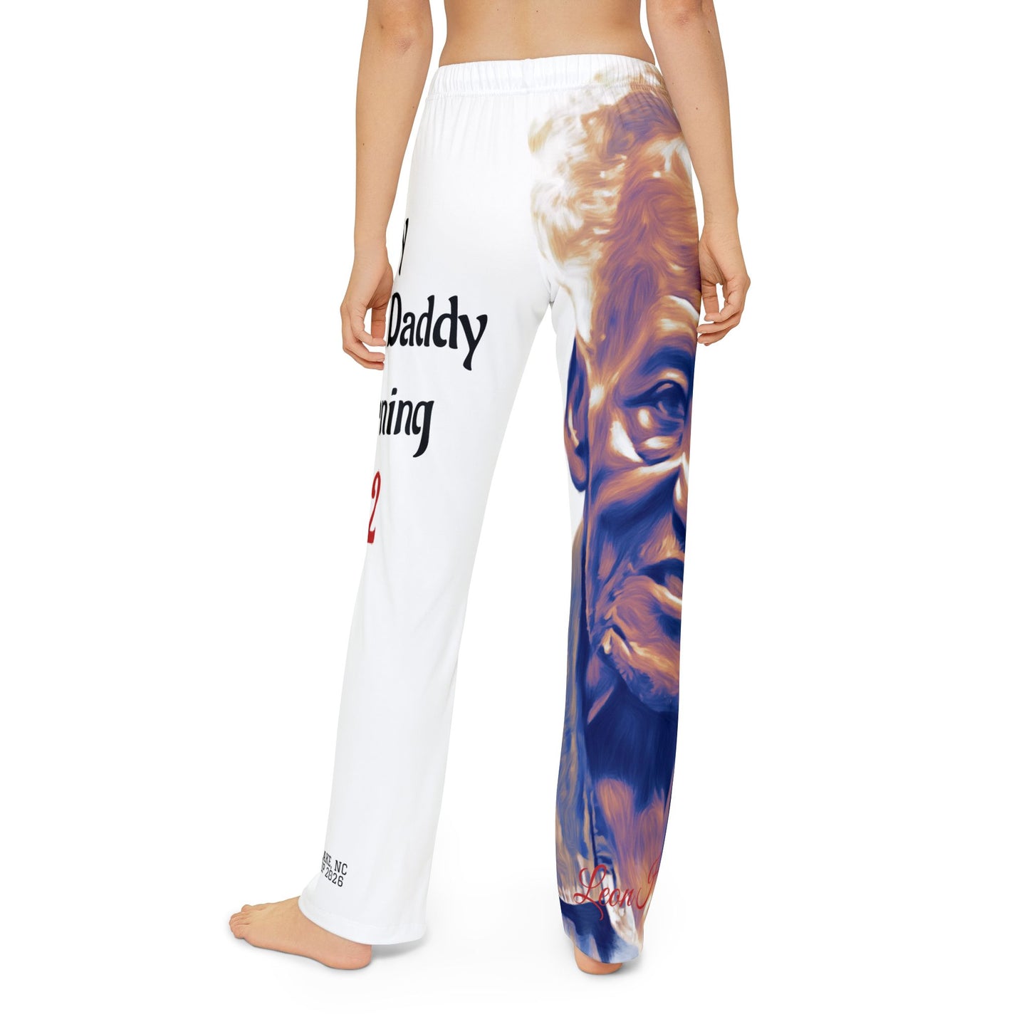 LeonJr92 Kids Lounge Pants - Personalized Grandparent Birthday Design (e.g., "My Grand Daddy is turning 92")