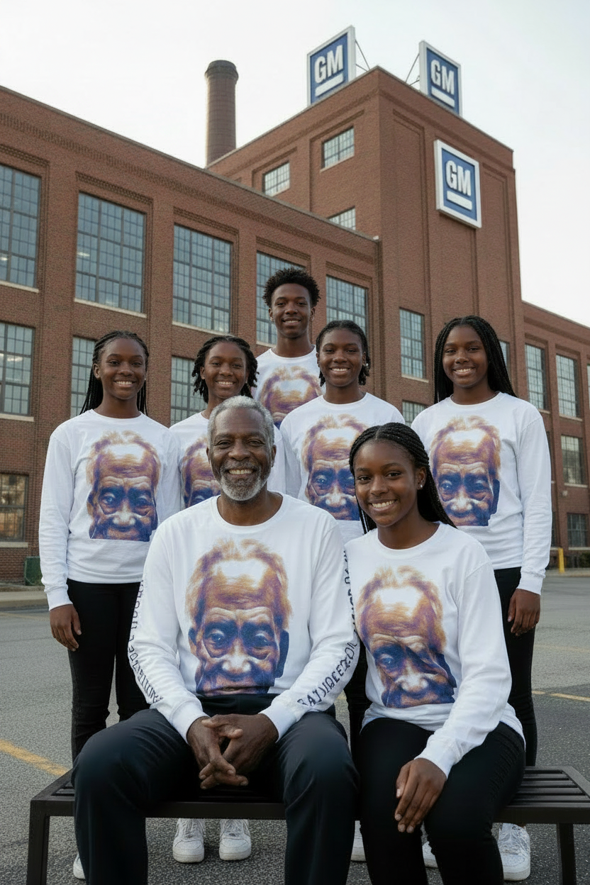 Leon Hall, Jr's 92nd Birthday Tribute Long Sleeve Shirt — “Cruisin’ My Way into 92”