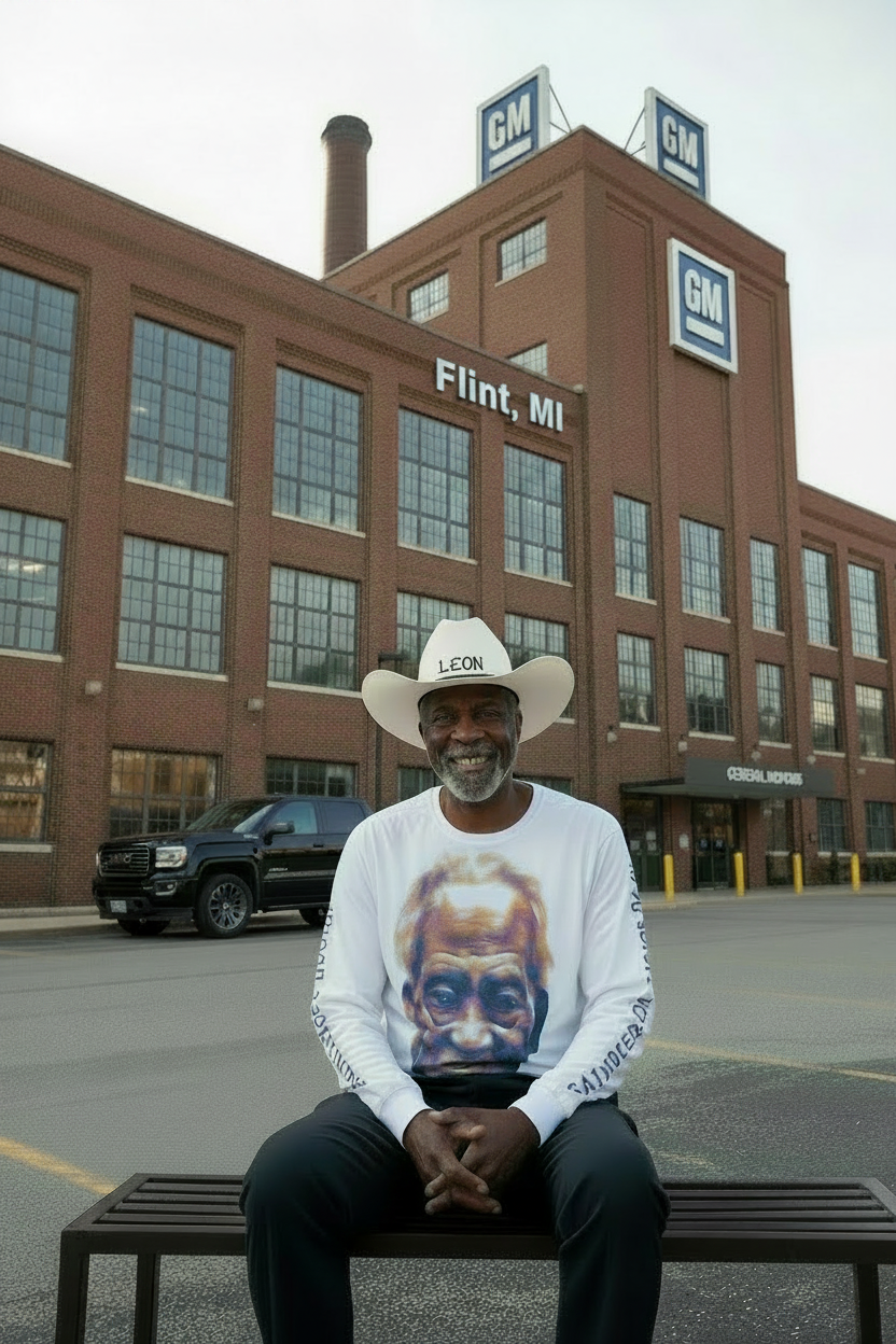 Leon Hall, Jr's 92nd Birthday Tribute Long Sleeve Shirt — “Cruisin’ My Way into 92”
