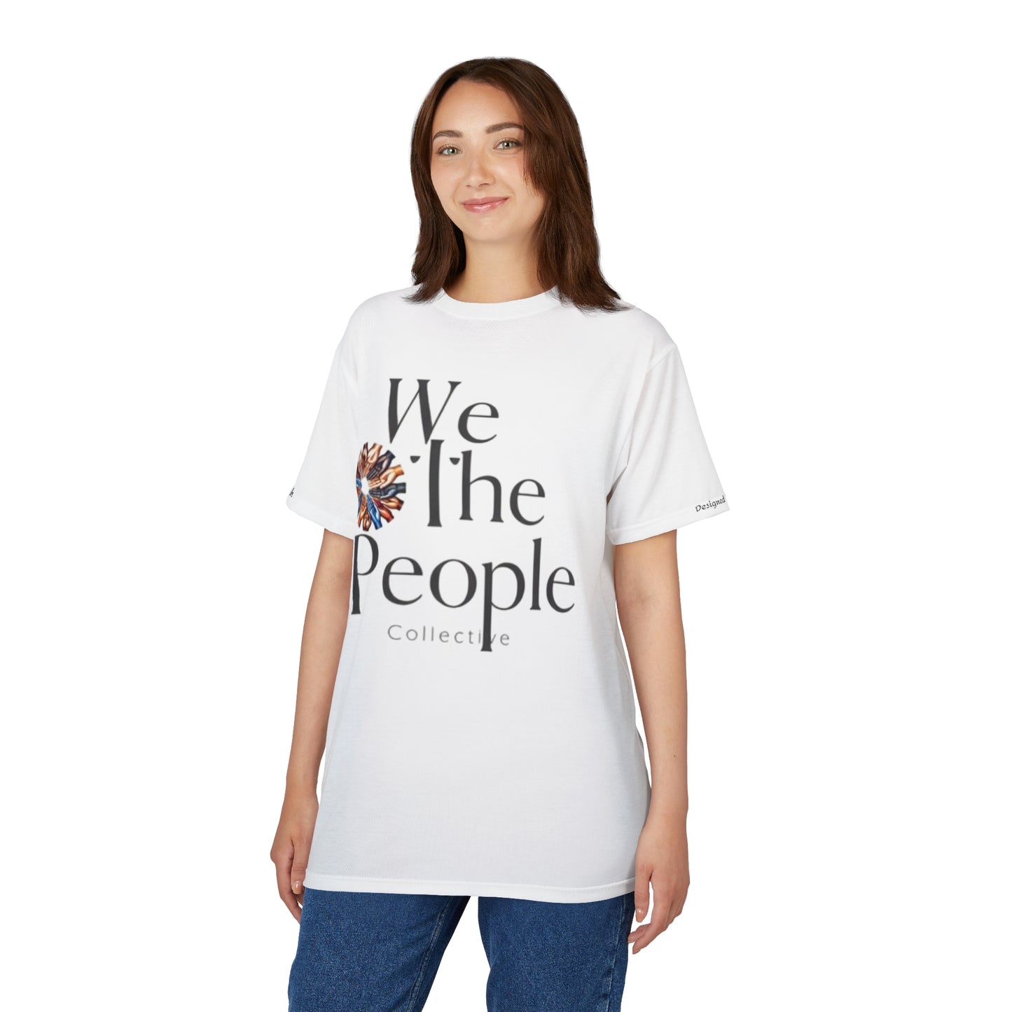 We The People Collective Cut & Sew Tee White