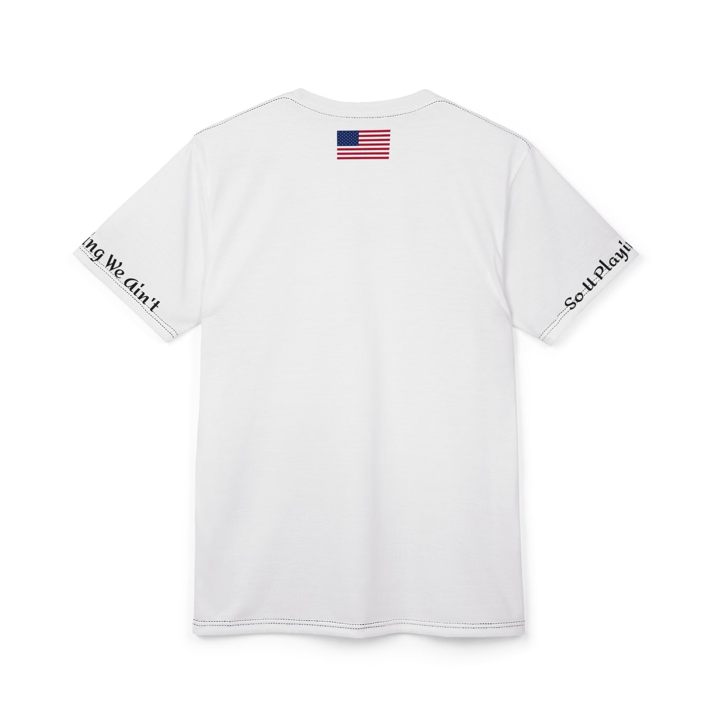 We The People Collective White T-Shirt for Patriotism & Unity designed by tah