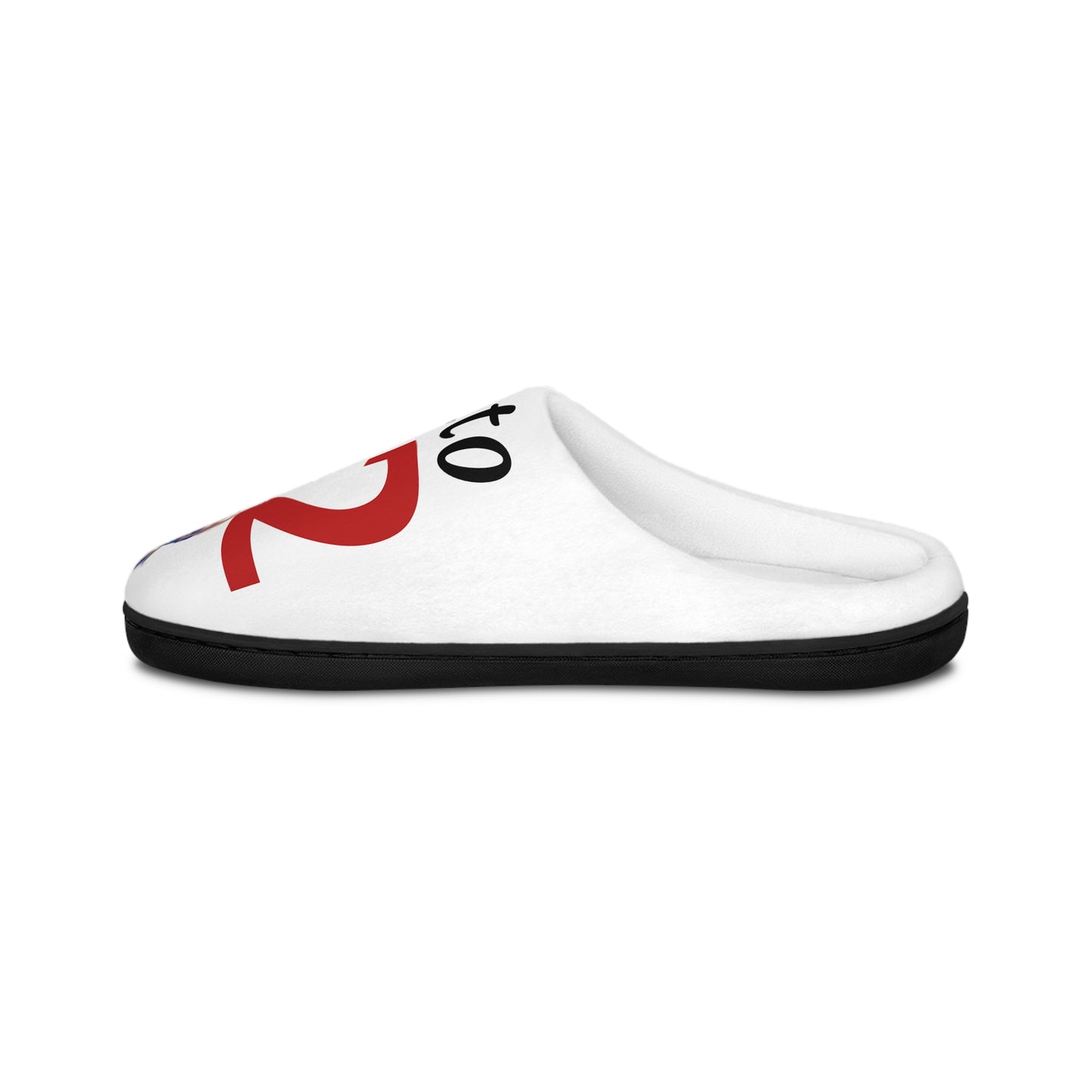 Men's Slippers - 'Into 92: Cruisin' My Way' Funny Novelty Indoor Slip-On