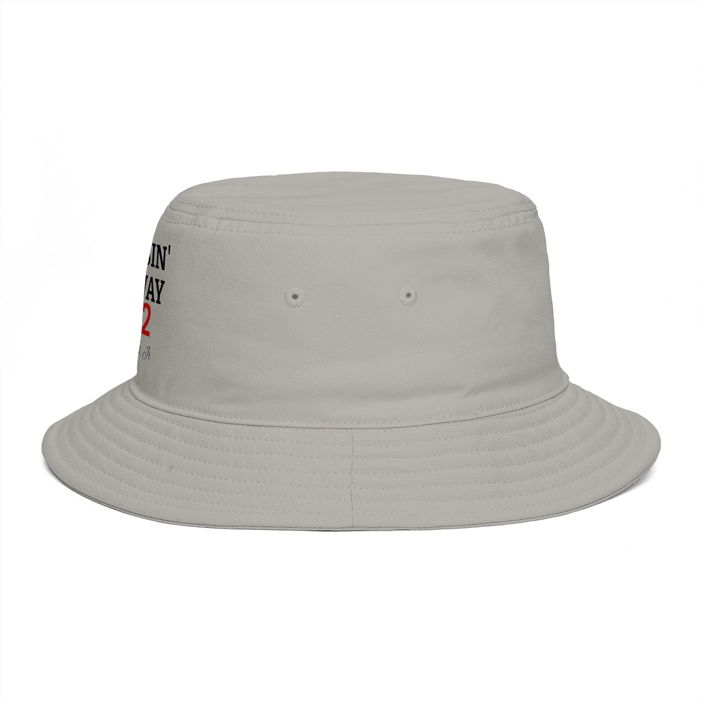 LeonJr, Cruisin' My Way Into 92 Bucket Hat — Vintage Summer Dad Hat