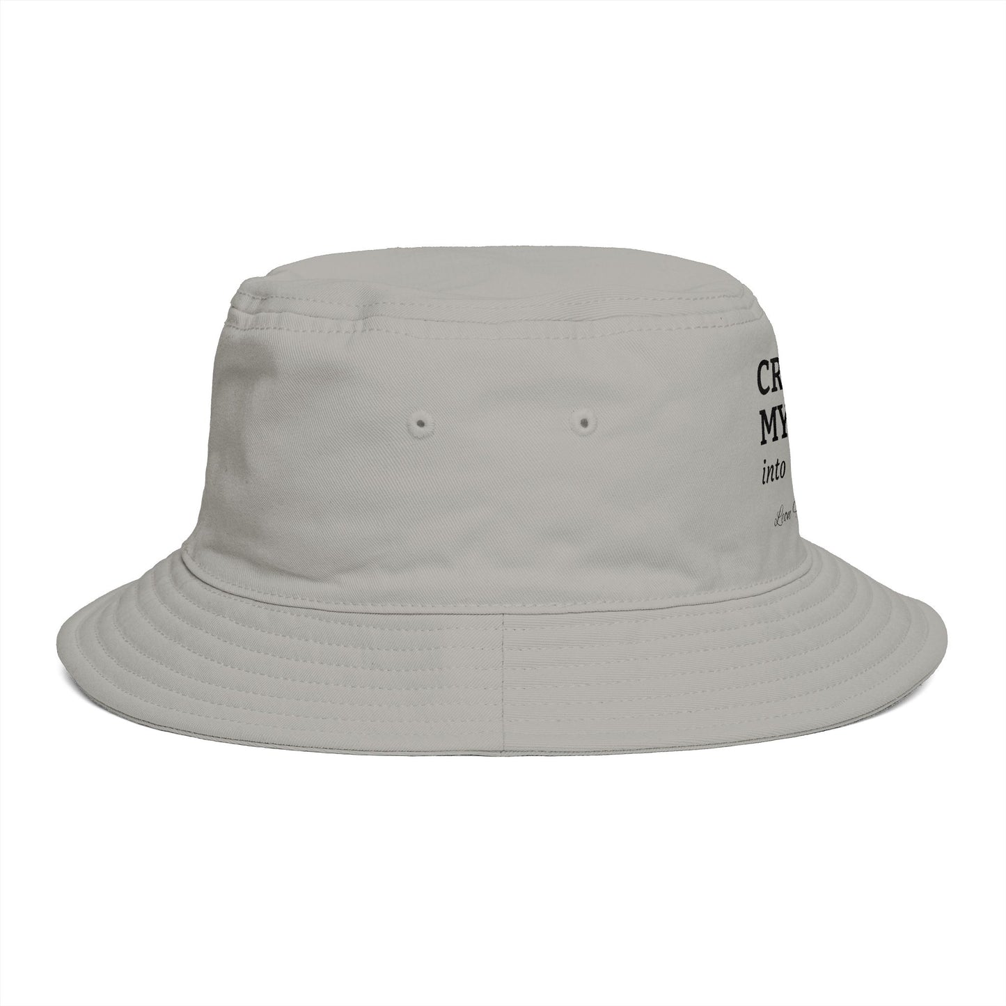 LeonJr, Cruisin' My Way Into 92 Bucket Hat — Vintage Summer Dad Hat