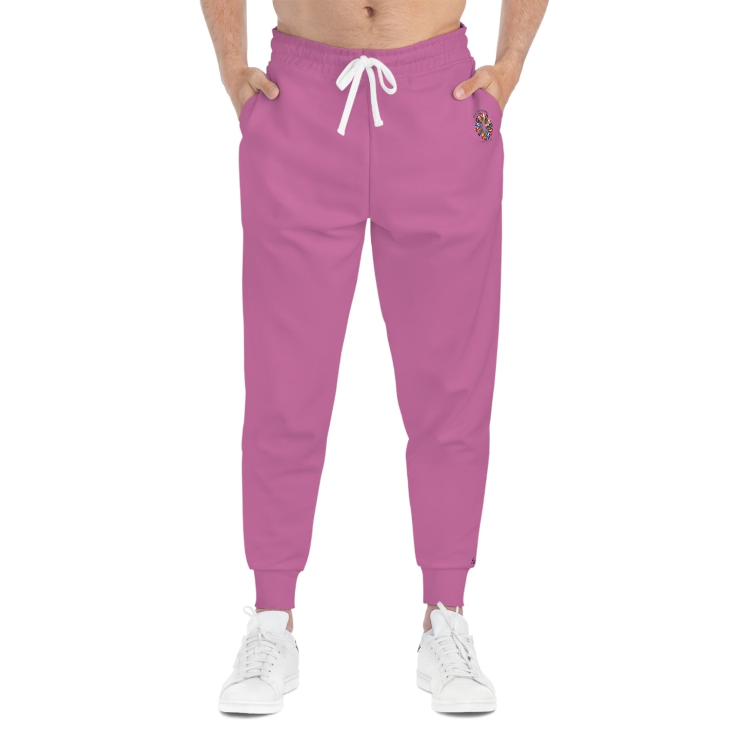 We the People Collective Jogger Light Pink Pants designed by tah