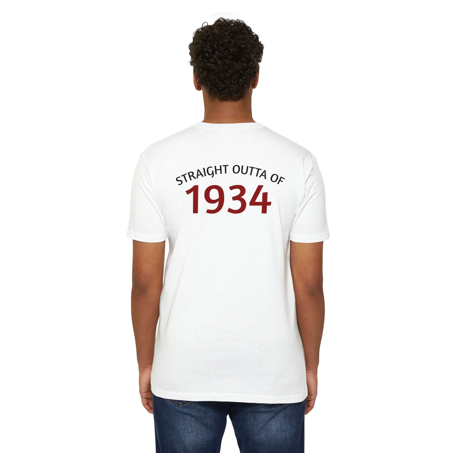Cruisin' My Way into 92 Leon's Birthday T-Shirt — 'Straight Outta 1934' Vintage Celebration Tee