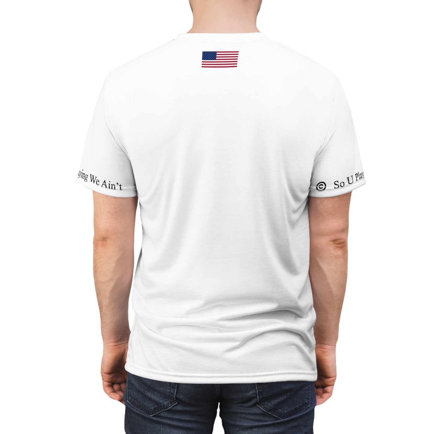 We The People Collective Cut & Sew Tee (AOP)