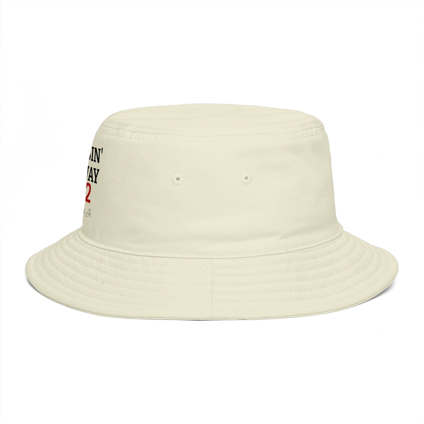 LeonJr, Cruisin' My Way Into 92 Bucket Hat — Vintage Summer Dad Hat
