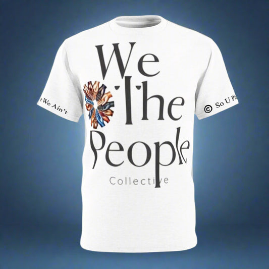 We The People Collective Cut & Sew Tee (AOP)