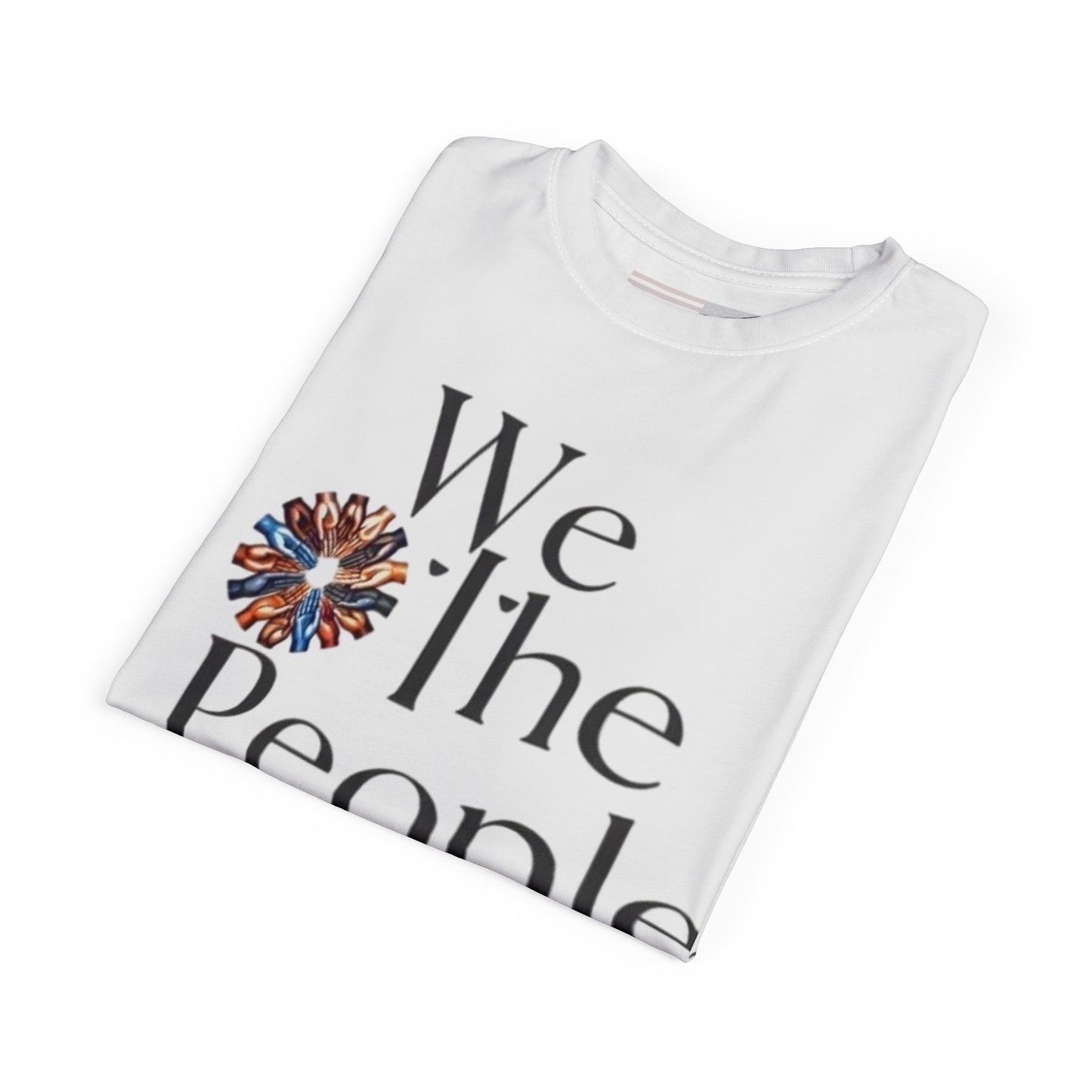 We The People Collective Cut & Sew Tee White