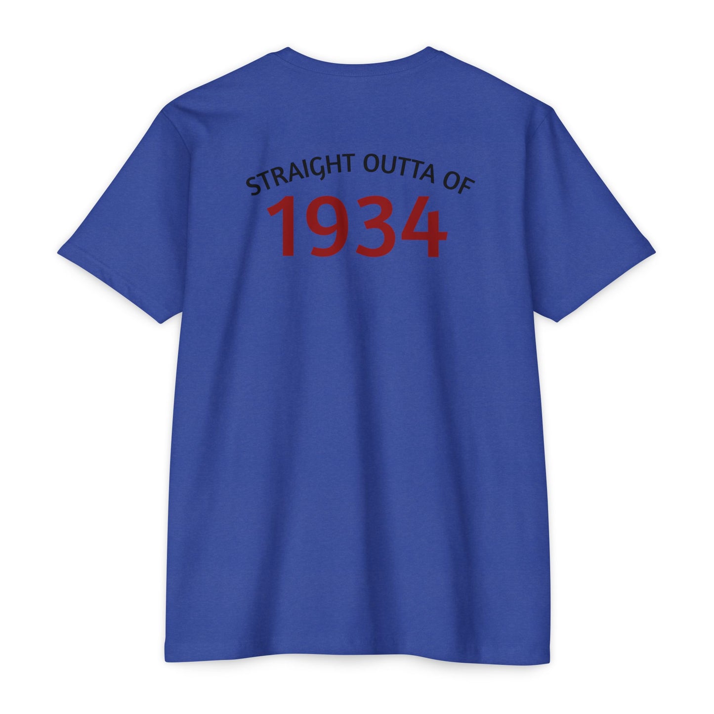 Cruisin' My Way into 92 Leon's Birthday T-Shirt — 'Straight Outta 1934' Vintage Celebration Tee