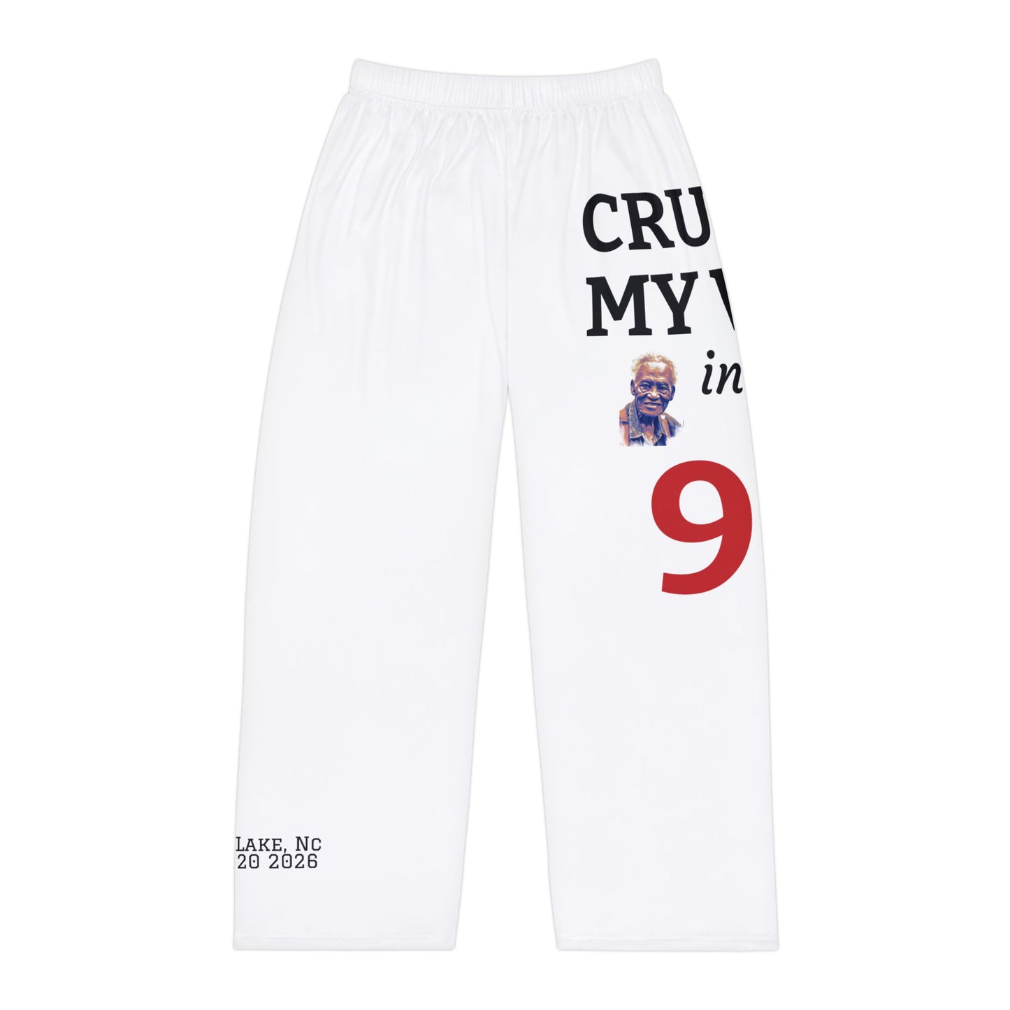 Men's Pajama Pants — 'Leon 92' Novelty Sleepwear
