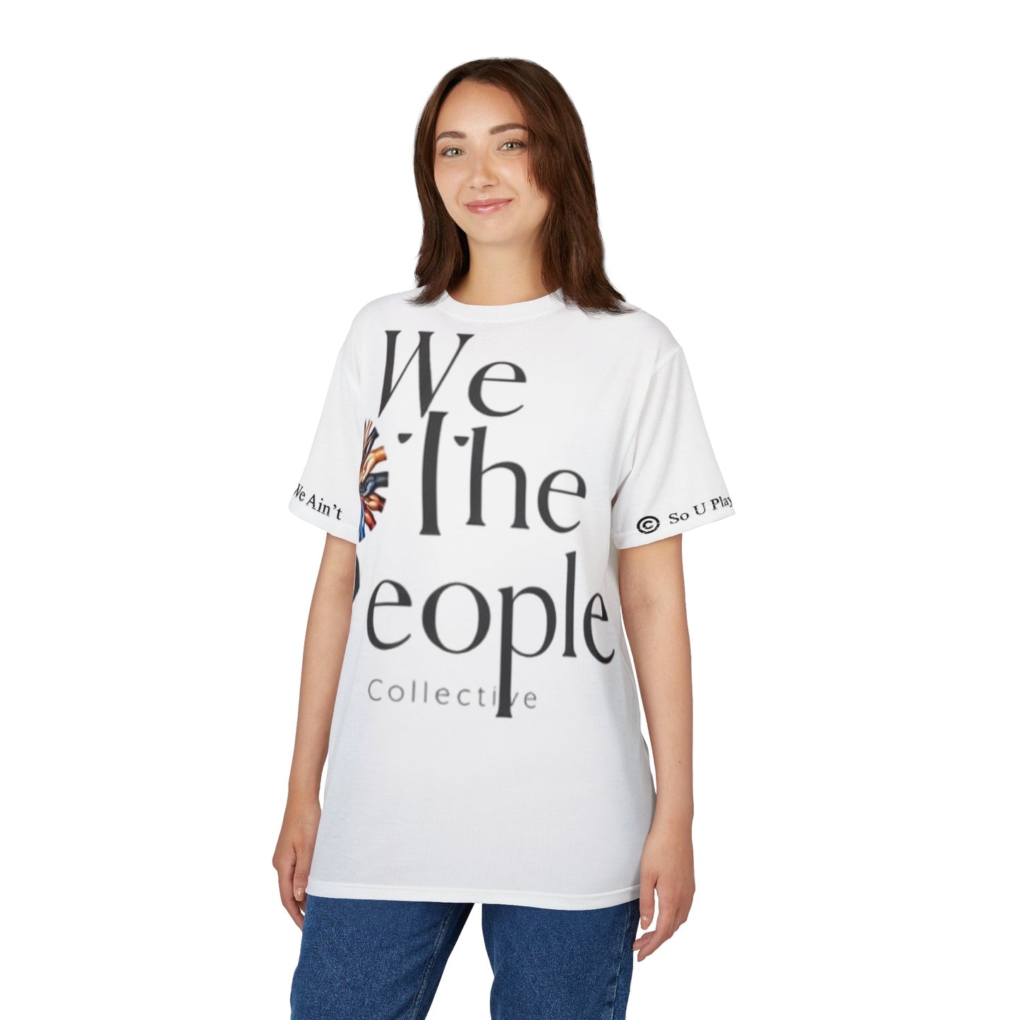We The People Collective Cut & Sew Tee (AOP)