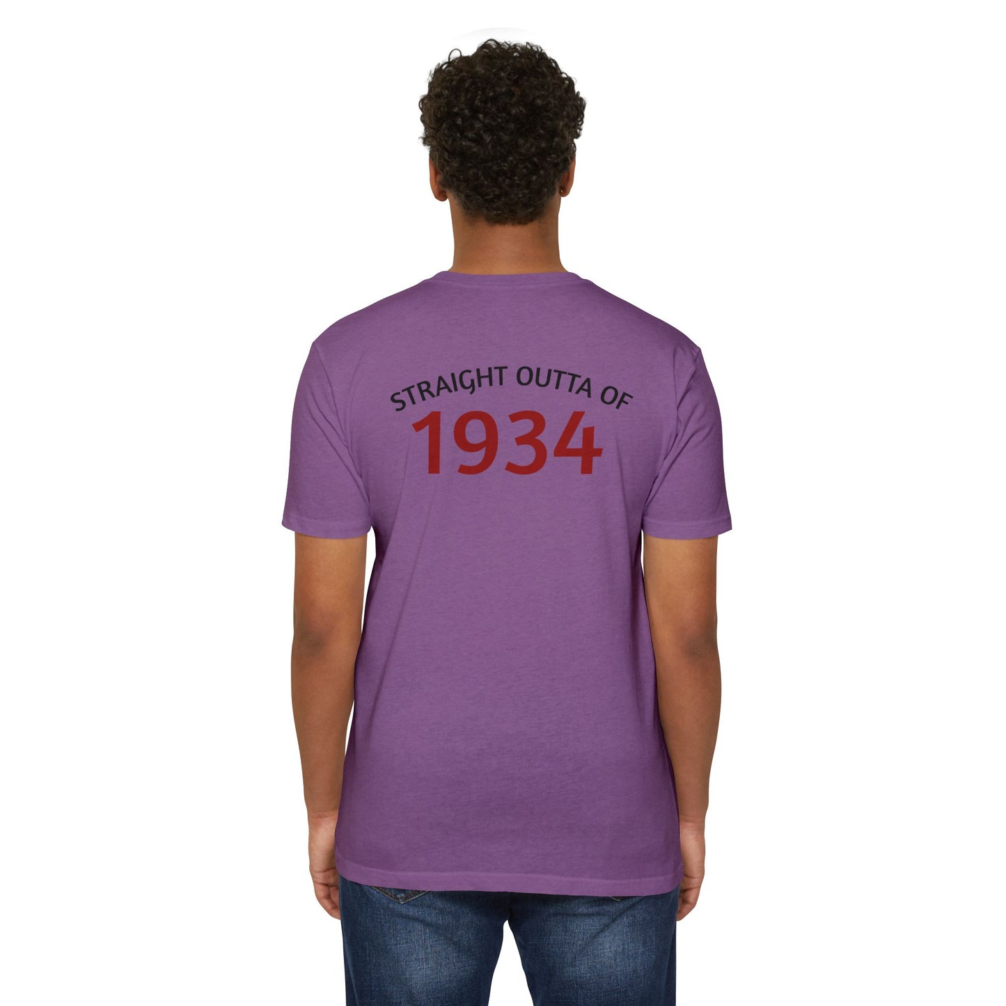 Cruisin' My Way into 92 Leon's Birthday T-Shirt — 'Straight Outta 1934' Vintage Celebration Tee