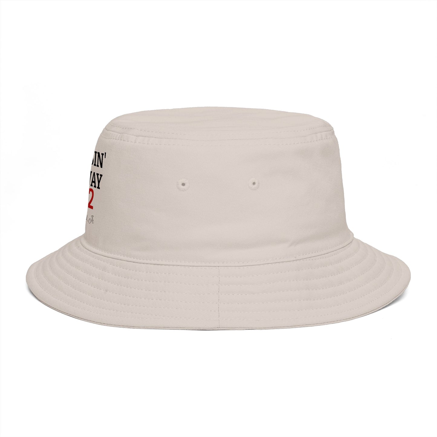 LeonJr, Cruisin' My Way Into 92 Bucket Hat — Vintage Summer Dad Hat
