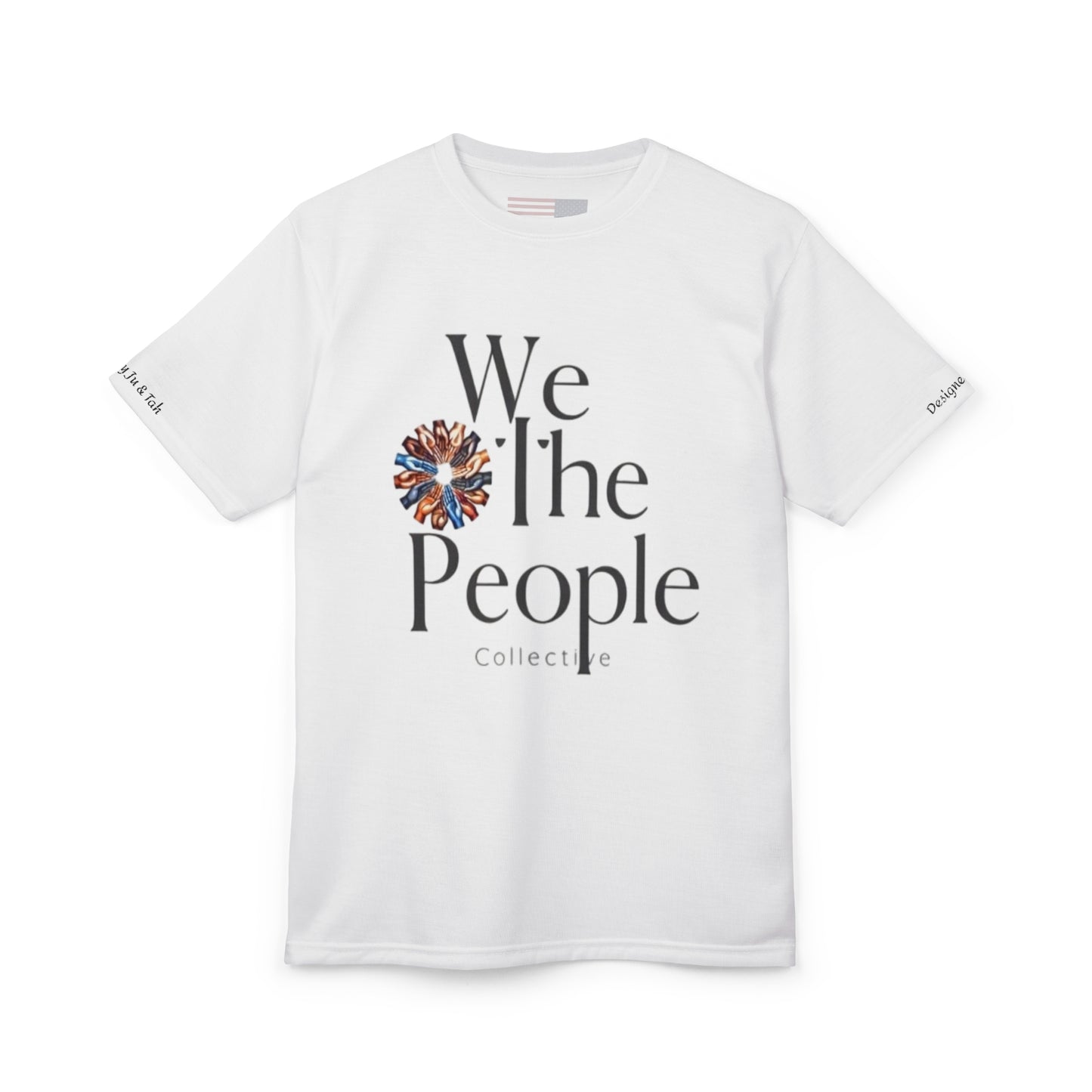 We The People Collective Cut & Sew Tee White