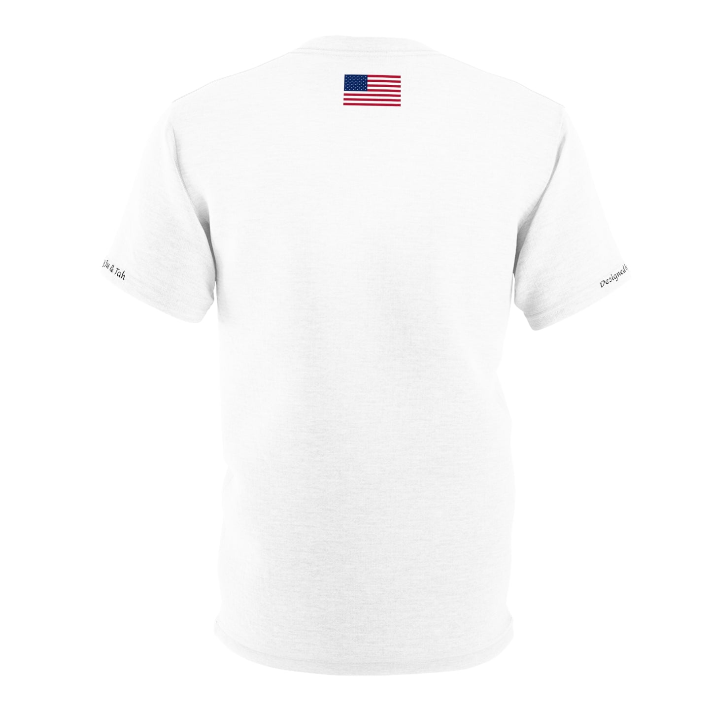 We The People Collective Cut & Sew Tee White