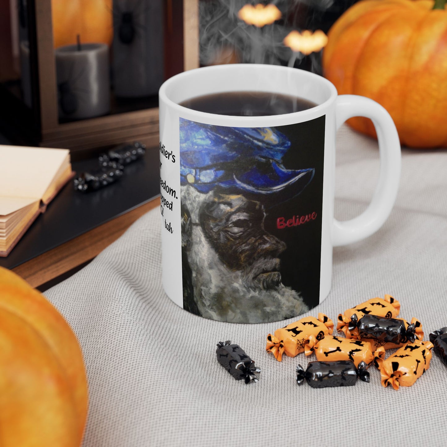 Inspirational Ceramic Mug - "Believe" - 11oz & 15oz Options
