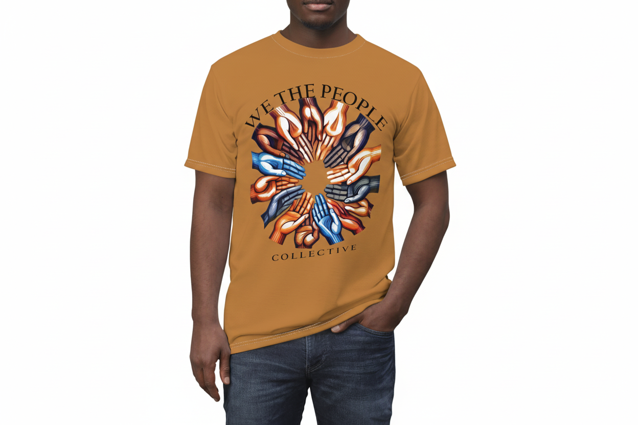 Copy of We The People Collective Unisex Tee Designed 102