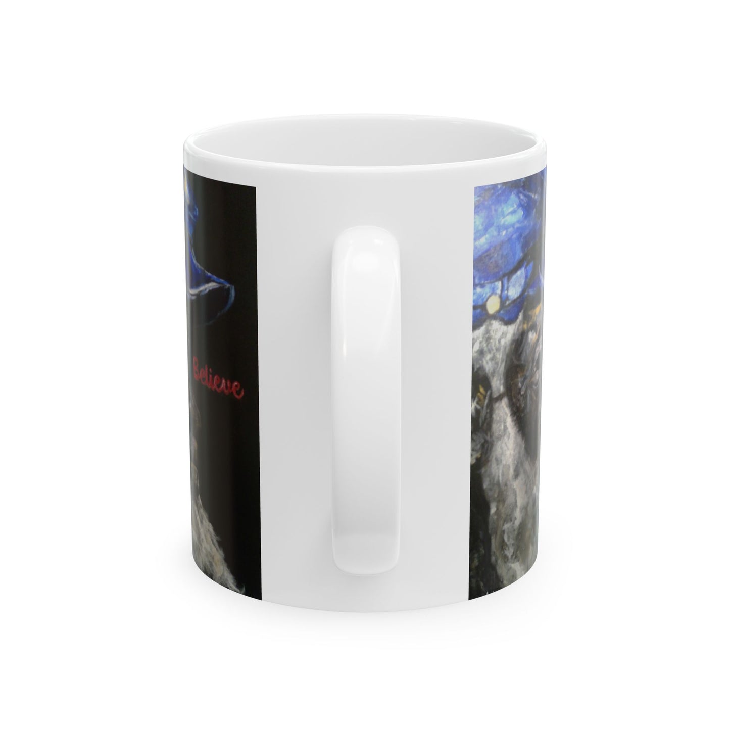 Inspirational Ceramic Mug - "Believe" - 11oz & 15oz Options