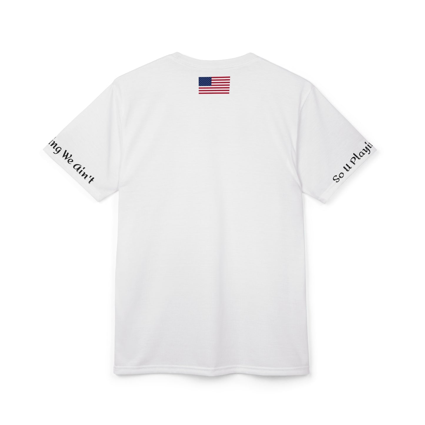 We The People Collective White T-Shirt for Patriotism & Unity designed by tah