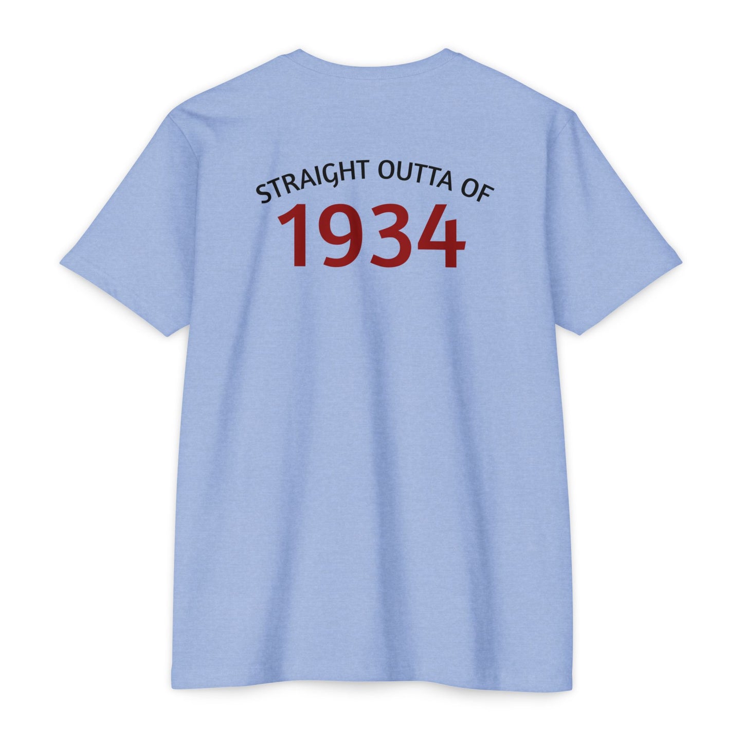 Cruisin' My Way into 92 Leon's Birthday T-Shirt — 'Straight Outta 1934' Vintage Celebration Tee