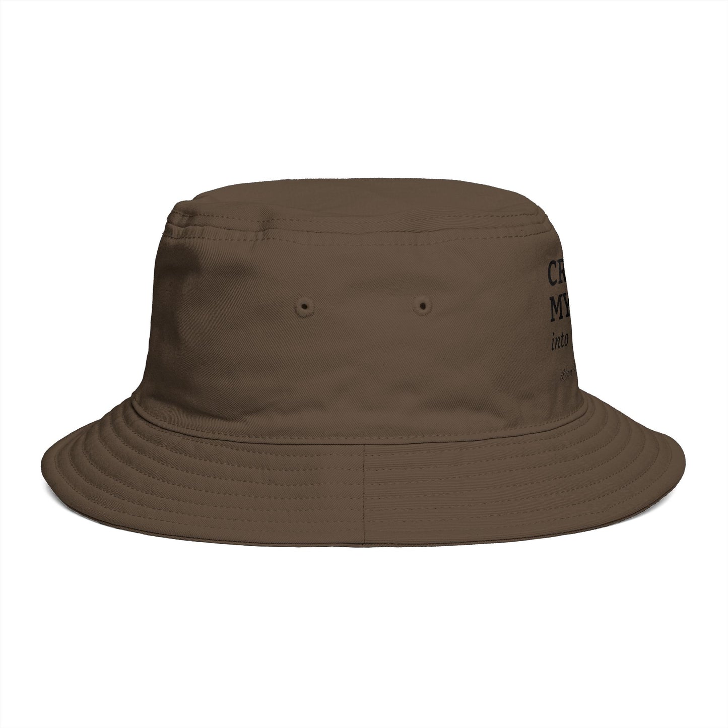 LeonJr, Cruisin' My Way Into 92 Bucket Hat — Vintage Summer Dad Hat